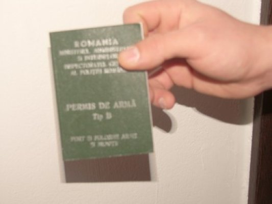 Clădirea Serviciului Arme, Explozivi şi Substanţe Periculoase a fost retrocedată